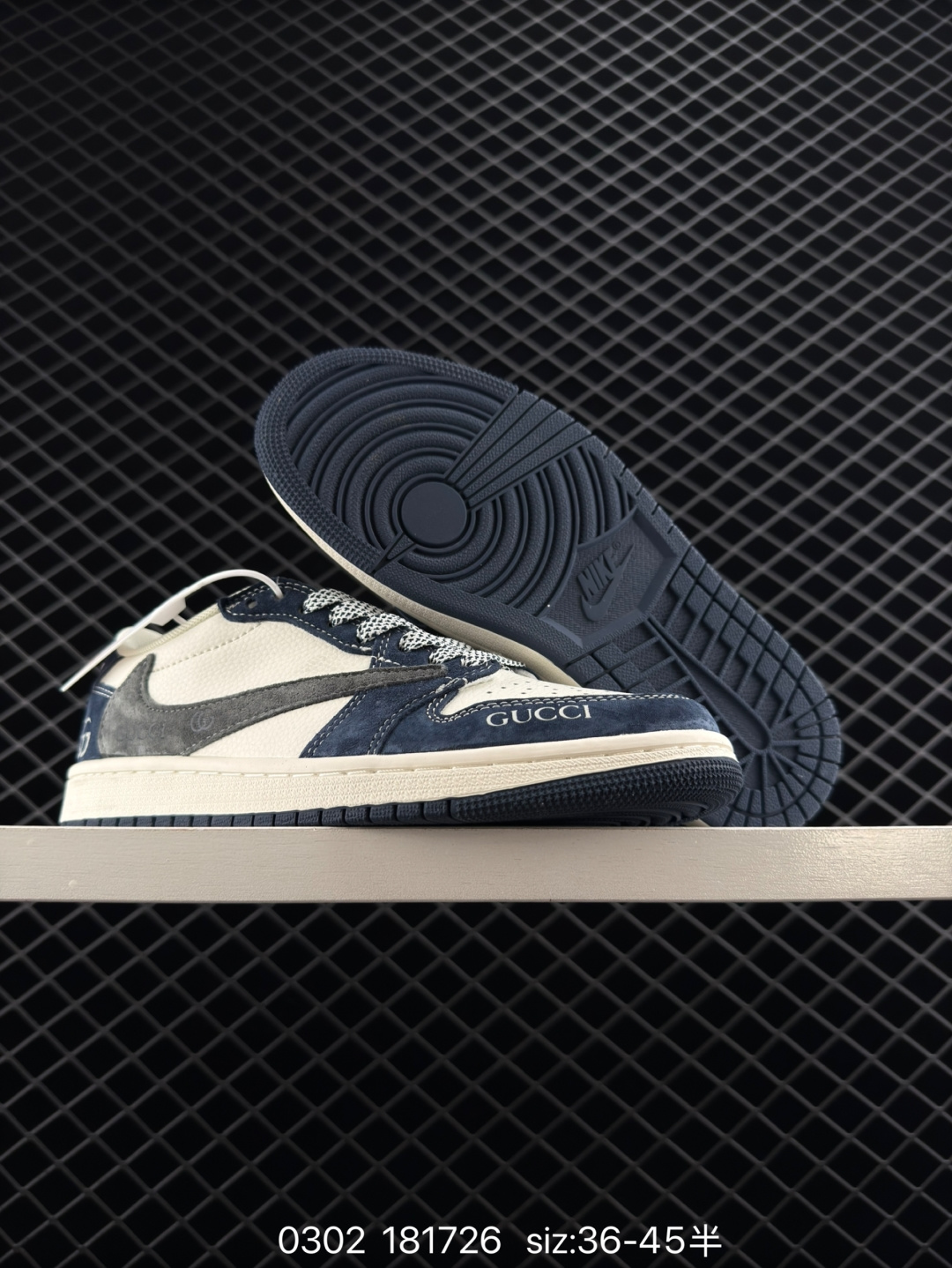 Fragment x Travis Scott x OFF Air Jordan 1 Low